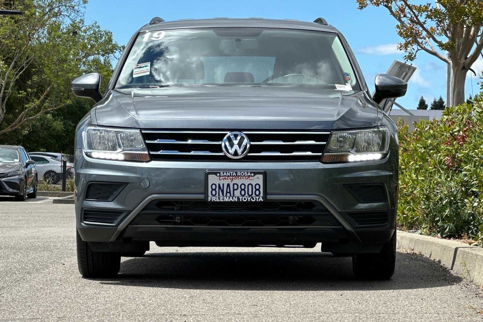 2019 Volkswagen Tiguan 2.0T S FWD